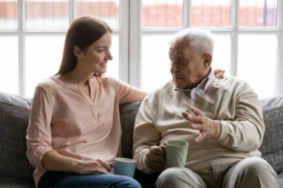 How To Communicate with Your Aging Loved One with a Declining Mental Health Condition